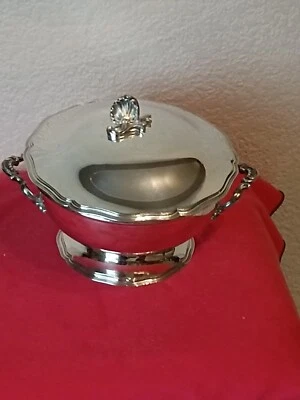 Argenterie légumier Travaillé Poinçon Et Signé Style Louis Xv - Photo 1/4