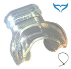 Poseidon Mundstück 2.Stufe Xstream Jetstream Cyklon black clear Spannband kl