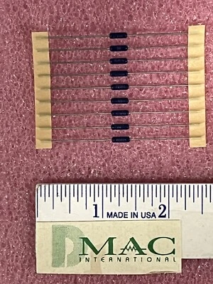 RLR07C4700GS 470 OHM 2% 250mW 1/4W RESISTENCIA AXIAL MF DALE VISHAY (LOTE DE 10) Foto 1 de 2