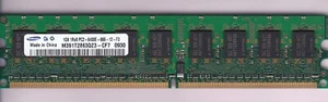 1GB 1x1GB SAMSUNG PC2-6400E ECC M391T2863QZ3-CF7 DDR2 SERVER WORKSTATION Stick - Picture 1 of 2