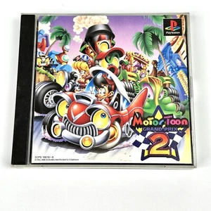 Motor Toon Grand Prix 2 | Playstation PS1 | Great Condition | NTSC-J Japanese - Picture 1 of 11