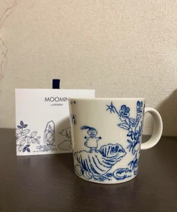 Moomin 2023 Arabia mug cup Sea Breeze Special Mug In Gift Box - Picture 1 of 6