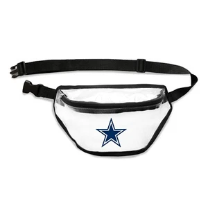 Dallas Cowboys Fanny Waist Pack Clear, NFL Stadium Approved - Picture 1 of 2