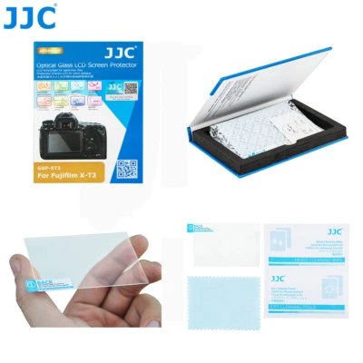 JJC Tempered Glass LCD Screen Protector Film for Fujifilm Fuji X-T3 XT3 Camera - Image 1 of 4
