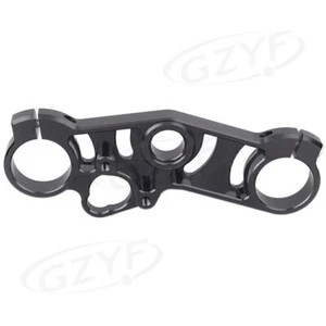 Black Upper Front Triple Tree Top Clamp FOR Suzuki GSXR600 750 06-09/1000 07-08 - Picture 1 of 6