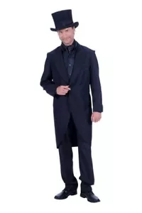 Deluxe Black Tailcoat , Full front style  - Picture 1 of 1