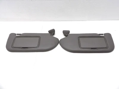 2004-2008 Nissan 350Z Convertible Sun Visors Driver Passenger Shade Set OEM - Image 1 of 4
