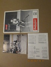 IHL Kalamazoo Wings Vintage Circa 1992-93 Team Logo Official Hockey Program 