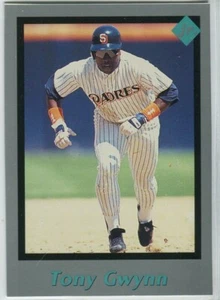 1991 Tuff Stuff Jr. Magazine Insert #21 Tony Gwynn San Diego Padres - Picture 1 of 2