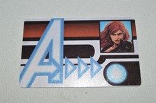 Marvel Heroclix Avengers Assemble Black Widow  ID Card AVID-001