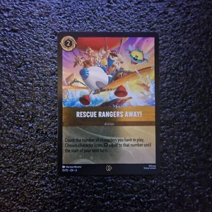 Rescue Rangers Away! - 10/P2 - Promo FOIL - Disney Lorcana - Foto 1 di 2