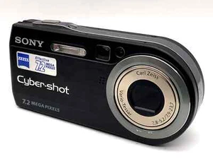 Cámara digital compacta Sony Cyber-Shot DSC-P150 2.8-5.2/7.9-23.7 7.2 MP IM VX - Imagen 1 de 5