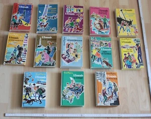13 x bertelsmann jugend bücher sammlung buch konvolut 5 FREUNDE e blyton alt gut - Picture 1 of 15
