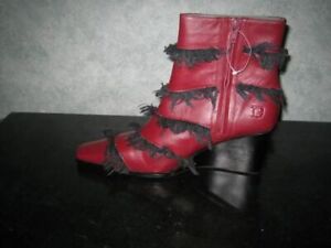  Diesel Martini Women's Sexy Wedge boots Booties  8 6.5 New