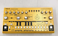 Behringer TD-3-AM Analog Base Line Synthesizer Yellow Free Shipping from Japan