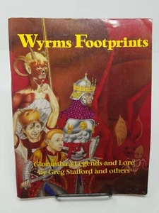 Wyrms Footprints - Gloranthan Legends and Lore - RPG Sourcebook Chaosium 1995 - Bild 1 von 3