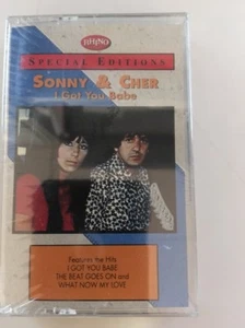 All I Ever Need Is You Sonny & Cher (Cassette,1990 RARE NEW SLD ONLY1EBAYFRESHIP - Bild 1 von 7