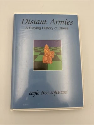 Rare Distant Armies: A Playing History of Chess (Commodore Amiga, 1990s) w/ Disk - Image 1 of 4
