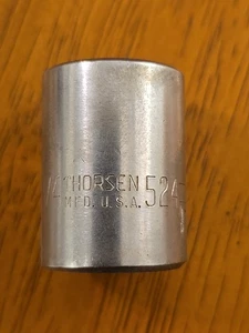 "Enchufe de colección Thorsen EE. UU. 3/4"" unidad no. 524. R85 - Imagen 1 de 5