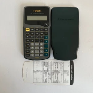 Texas Instruments TI-30XA Scientific Calculator with Cover – Tested & Working - Picture 1 of 9