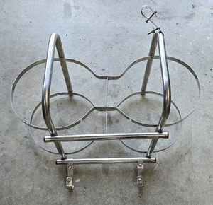 Soporte guardabarros barco Garelick 9,5" diámetro doble con herrajes adjuntos - Imagen 1 de 4