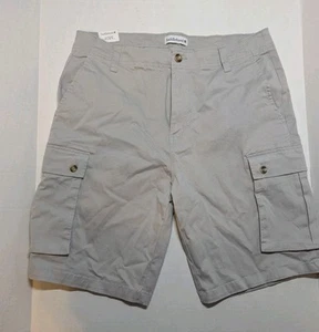 Saddlebred Mens Shorts Comfort Flex Size 36 Gray NWT - Picture 1 of 8