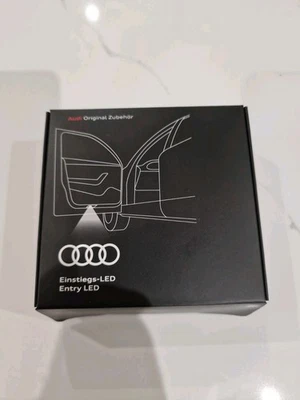 Genuine Audi logo VORSPRUNG accessory LED projector puddle lights 4G0052133M - Image 1 of 4