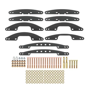 Black Front Widening Kit Fit For Honda TRX250X 2009 2010 2011 2012 2013 - Picture 1 of 12