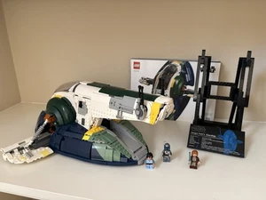 Lego Star Wars Jango Fett's Firespray-Class Starship 75409 con llavero un extra - Imagen 1 de 2
