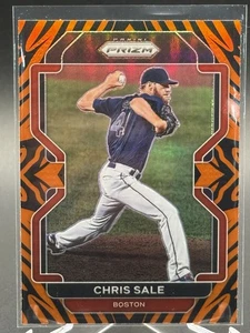 2022 Panini Prizm CHRIS SALE Tiger Stripe Case Hit - Picture 1 of 2