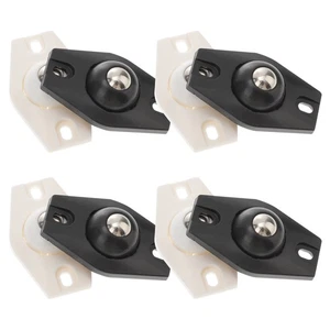 8 Pcs Self Adhesive Casters Self-adhesive Universal Mini Wheels Pulleys - Picture 1 of 11