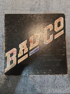 1974 BAD COMPANY "BAD CO." VINTAGE VINYL RECORD ALBUM - Picture 1 of 4