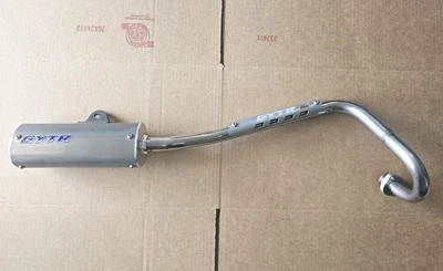 Silenciador de chispas silenciador de aluminio OEM Yamaha TTR50 GYTR GYT-1P693-01-AL TT-R50 Foto 1 de 4