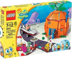 LEGO SpongeBob SquarePants - Good Neighbors at Bikini Bottom Building Set (425