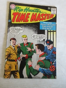 RIP HUNTER... TIME MASTER #20 FUMETTO GIUGNO 1964 - Foto 1 di 8