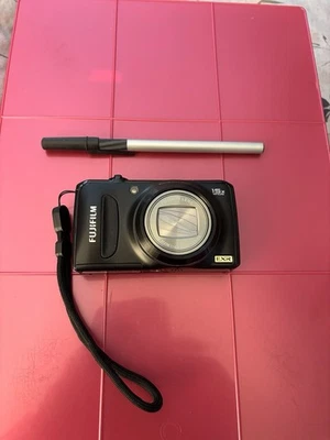 Fujifilm FinePix F300exr-12.0 MP Digital Camera-SD Card & Charger-Tested Exc  - Image 1 of 4