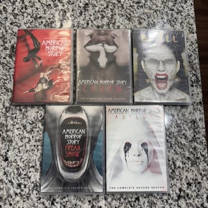 American Horror Story Bundle - DVD Lot - Imagen 1 de 2