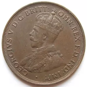 Münze Commonwealth of Australia 1 Penny 1911 London Mint in Vorzüglich - Bild 1 von 2