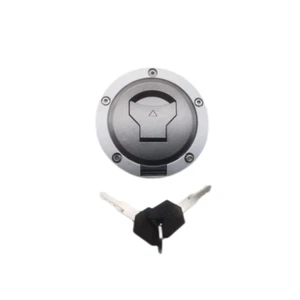 Fuel Tank Gas Cap Cover W/ Key For Honda CBR500R Rebel 300 2016-2019 2017 2018 - Picture 1 of 7