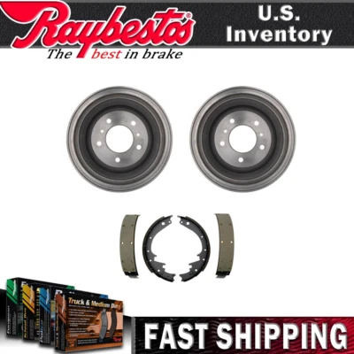 Kit de tambores de freno y zapatas de freno delanteros Raybestos para Ford F-100 1975 Foto 1 de 4