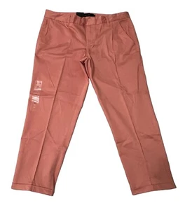 Calvin Klein Women's Jeans with Bottom Cuff Honey Rose Size 12 NWT - Picture 1 of 7