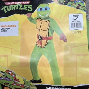TMNT Teenage Mutant Ninja Turtles Raphael Halloween Costume Mask Child Medium - Picture 1 of 7