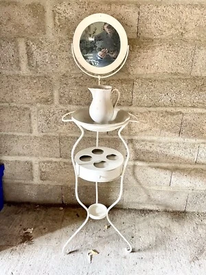 Table De Toilette En Fer Napoleon III - Photo 1/3