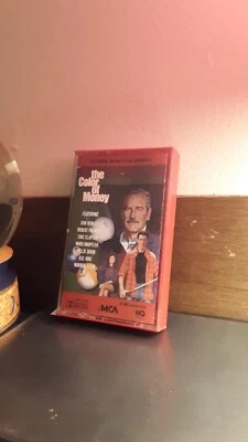 The Color Of Money. Original "Motion Picture" Soundtrack. Cassette.  - Image 1 of 4