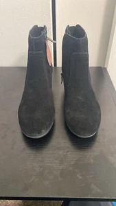 Women's Easy Spirit by Easy Street SeaFarre Zip Boots (Size 10M)* - Picture 1 of 5