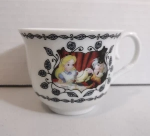 Disney Alice In Wonderland Teacup Collectible Tea Cup Double Sided Disney Store - Picture 1 of 8