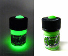 Glow-On GREEN Glow Paint For Gun Sights, Fishing Lures 2.3 ml  vial, Bright!