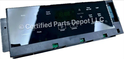 全新原始设备制造商 Whirlpool Range 主控制组件 W11696067 / W11637088 带覆盖物 — 第 1/2 张图片