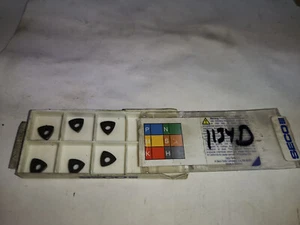 SECO CCMT060204-F1 TP1000 HARTMETALLEINSÄTZE STCK 3 1134D - Bild 1 von 3