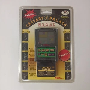 Caesar's Palace_ Black Jack_Tiger Electronics_ LCD Game_ 76-002_ GiG_ Neu - Bild 1 von 6